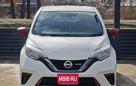 Nissan Note II рестайлинг, 2017 год, 1 550 000 рублей, 2 фотография