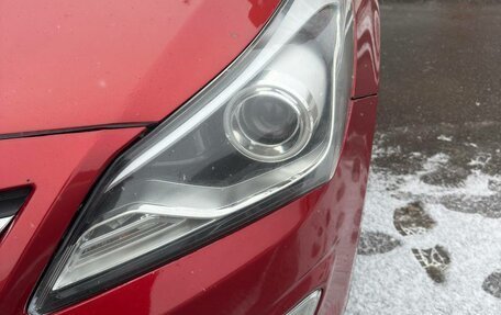 Hyundai Solaris II рестайлинг, 2015 год, 800 000 рублей, 2 фотография