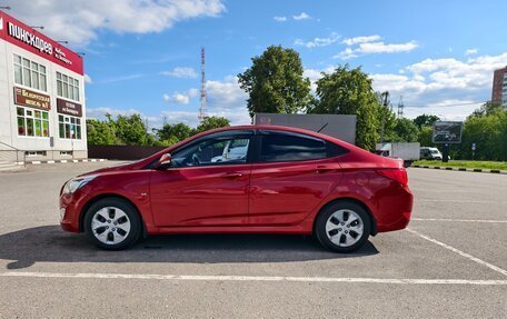 Hyundai Solaris II рестайлинг, 2015 год, 800 000 рублей, 16 фотография