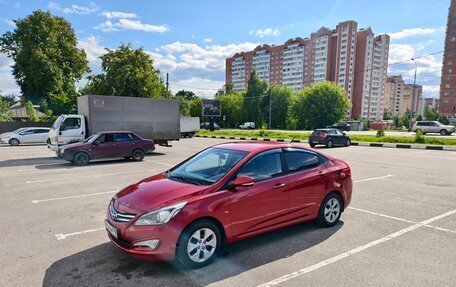 Hyundai Solaris II рестайлинг, 2015 год, 800 000 рублей, 17 фотография