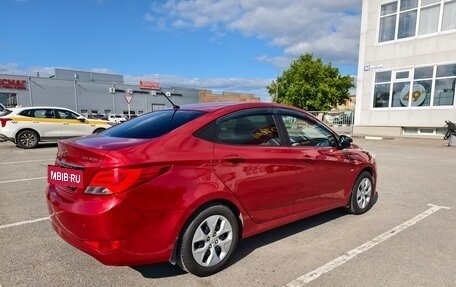 Hyundai Solaris II рестайлинг, 2015 год, 800 000 рублей, 13 фотография