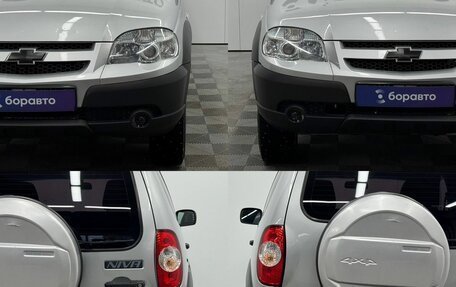 Chevrolet Niva I рестайлинг, 2018 год, 837 500 рублей, 10 фотография