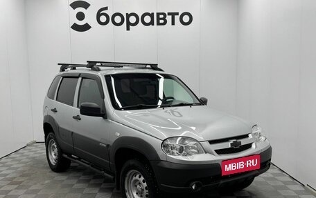 Chevrolet Niva I рестайлинг, 2018 год, 837 500 рублей, 4 фотография