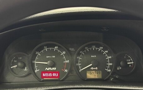 Chevrolet Niva I рестайлинг, 2018 год, 837 500 рублей, 11 фотография