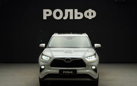 Toyota Highlander, 2025 год, 5 850 000 рублей, 2 фотография