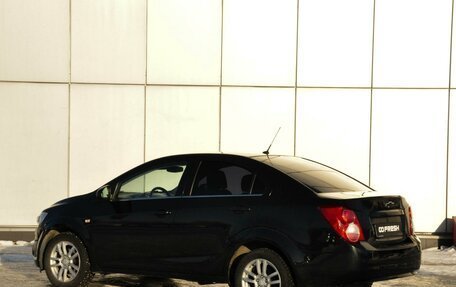 Chevrolet Aveo III, 2014 год, 600 000 рублей, 2 фотография