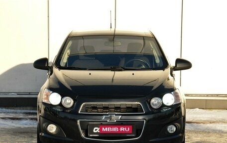 Chevrolet Aveo III, 2014 год, 600 000 рублей, 3 фотография