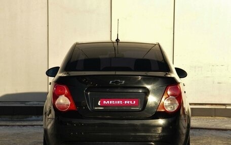 Chevrolet Aveo III, 2014 год, 600 000 рублей, 4 фотография