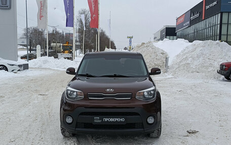 KIA Soul II рестайлинг, 2017 год, 1 600 000 рублей, 6 фотография