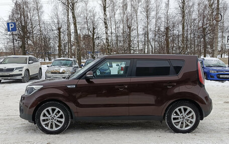 KIA Soul II рестайлинг, 2017 год, 1 600 000 рублей, 12 фотография