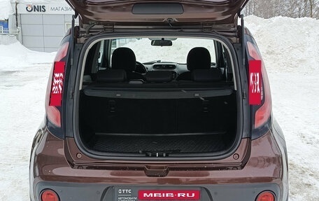 KIA Soul II рестайлинг, 2017 год, 1 600 000 рублей, 14 фотография