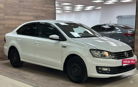 Volkswagen Polo VI (EU Market), 2019 год, 1 330 000 рублей, 5 фотография
