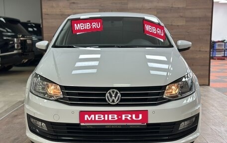 Volkswagen Polo VI (EU Market), 2019 год, 1 330 000 рублей, 3 фотография