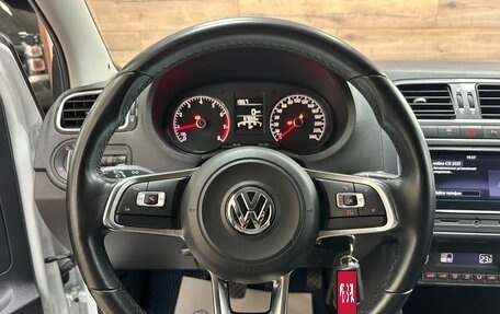 Volkswagen Polo VI (EU Market), 2019 год, 1 330 000 рублей, 19 фотография