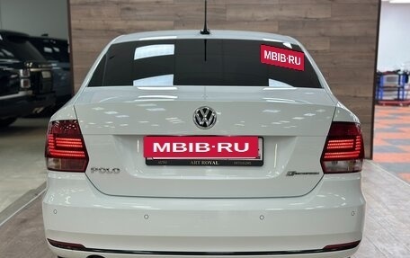 Volkswagen Polo VI (EU Market), 2019 год, 1 330 000 рублей, 10 фотография
