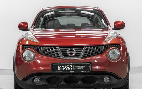 Nissan Juke II, 2012 год, 1 135 000 рублей, 2 фотография