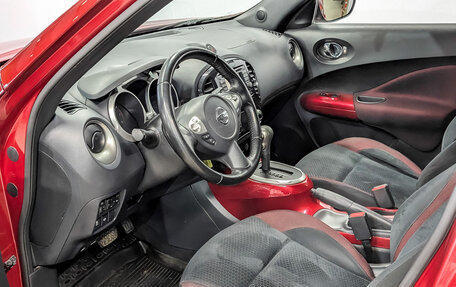 Nissan Juke II, 2012 год, 1 135 000 рублей, 14 фотография