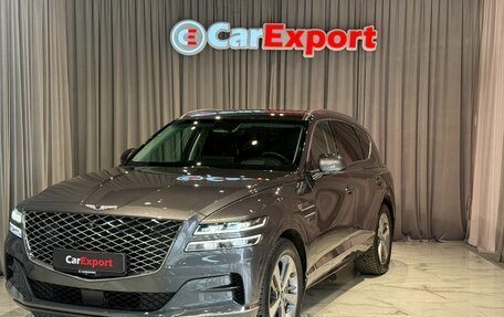 Genesis GV80 I, 2021 год, 5 800 000 рублей, 3 фотография