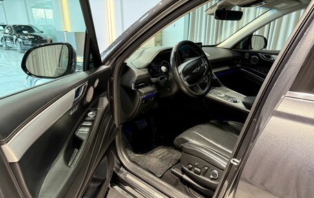 Genesis GV80 I, 2021 год, 5 800 000 рублей, 12 фотография