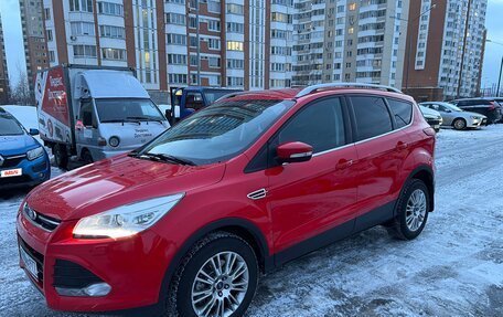 Ford Kuga III, 2014 год, 1 295 000 рублей, 3 фотография
