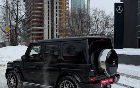 Mercedes-Benz G-Класс AMG, 2019 год, 18 000 000 рублей, 5 фотография