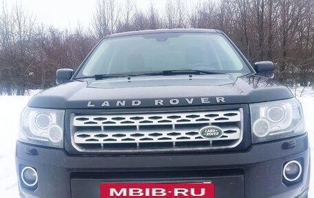 Land Rover Freelander II рестайлинг 2, 2013 год, 1 500 000 рублей, 8 фотография