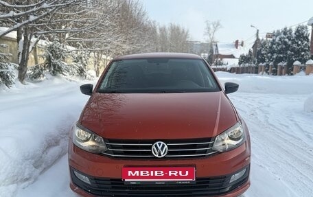 Volkswagen Polo VI (EU Market), 2018 год, 1 170 000 рублей, 2 фотография