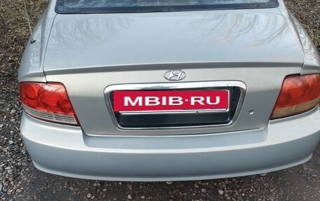 Hyundai Sonata IV рестайлинг, 2004 год, 399 000 рублей, 2 фотография