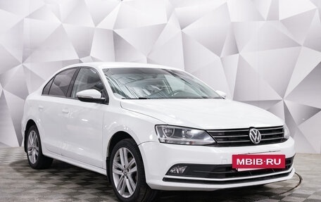 Volkswagen Jetta VI, 2017 год, 1 088 000 рублей, 7 фотография