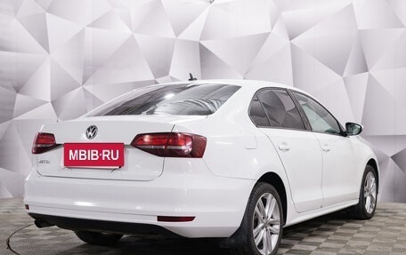 Volkswagen Jetta VI, 2017 год, 1 088 000 рублей, 5 фотография