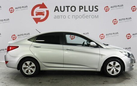 Hyundai Solaris II рестайлинг, 2015 год, 1 180 000 рублей, 3 фотография