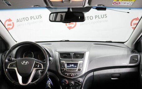 Hyundai Solaris II рестайлинг, 2015 год, 1 180 000 рублей, 8 фотография