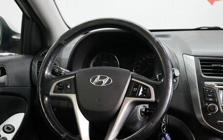 Hyundai Solaris II рестайлинг, 2015 год, 1 180 000 рублей, 11 фотография