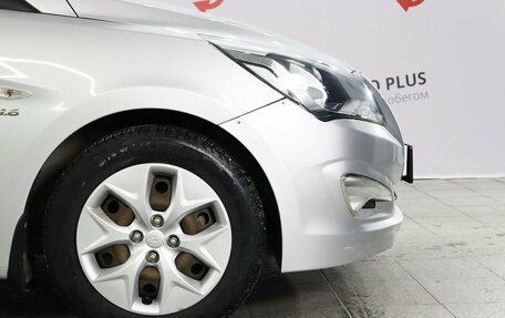 Hyundai Solaris II рестайлинг, 2015 год, 1 180 000 рублей, 15 фотография