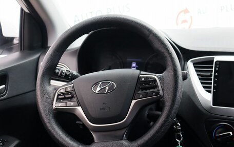 Hyundai Solaris II рестайлинг, 2019 год, 1 399 000 рублей, 10 фотография