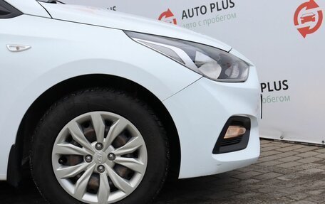 Hyundai Solaris II рестайлинг, 2019 год, 1 399 000 рублей, 13 фотография