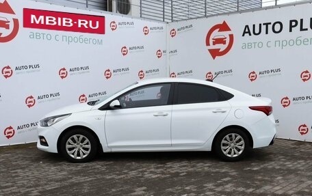 Hyundai Solaris II рестайлинг, 2019 год, 1 399 000 рублей, 4 фотография