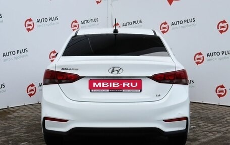 Hyundai Solaris II рестайлинг, 2019 год, 1 399 000 рублей, 6 фотография