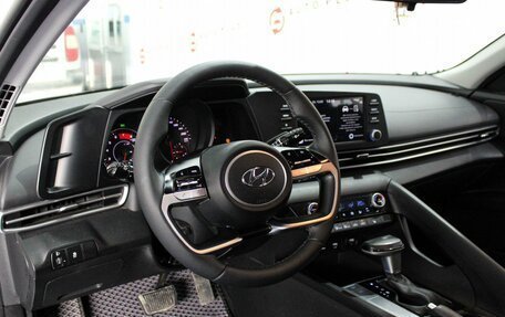 Hyundai Elantra, 2021 год, 2 059 000 рублей, 7 фотография