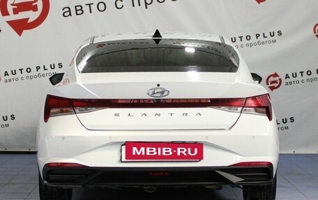 Hyundai Elantra, 2021 год, 2 059 000 рублей, 4 фотография