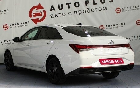 Hyundai Elantra, 2021 год, 2 059 000 рублей, 2 фотография