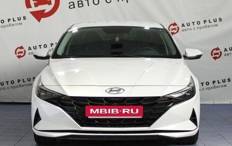 Hyundai Elantra, 2021 год, 2 059 000 рублей, 3 фотография