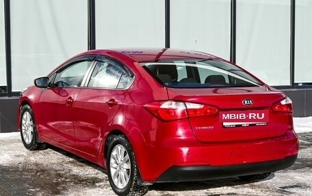 KIA Cerato III, 2014 год, 1 258 000 рублей, 3 фотография