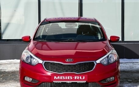 KIA Cerato III, 2014 год, 1 258 000 рублей, 8 фотография