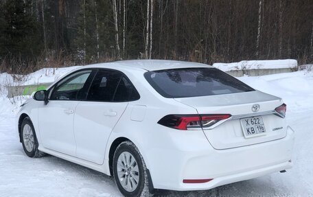 Toyota Corolla, 2021 год, 2 200 000 рублей, 9 фотография