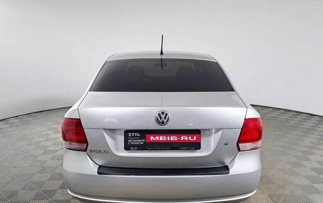 Volkswagen Polo VI (EU Market), 2013 год, 650 000 рублей, 7 фотография