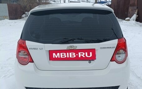 Chevrolet Aveo III, 2009 год, 450 000 рублей, 6 фотография