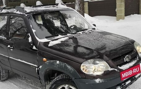 Chevrolet Niva I рестайлинг, 2010 год, 320 000 рублей, 3 фотография