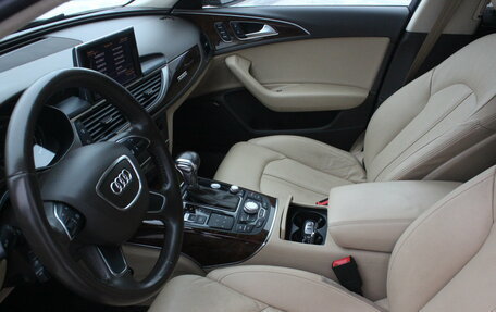 Audi A6, 2012 год, 1 997 000 рублей, 13 фотография