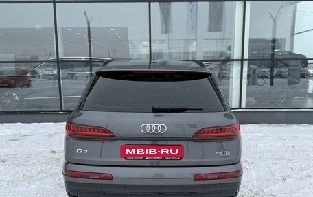 Audi Q7, 2021 год, 7 395 000 рублей, 6 фотография